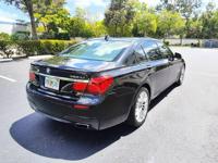 2015 BMW 750LI XDRIVE MSPORT ( DOWN WE FINANCE ALL CREDIT) Free shipping from our Florida dealership - Image 7