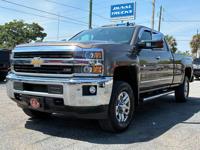 2015 Chevrolet Silverado 3500HD LTZ Crew Cab 6.6L Duramax 4X4 Cassat Ave