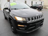 2021 Jeep Compass Sport 4x4 ONLY 45,000 MILES Bluetooth, backup camera WE FINANCE BAD CREDIT OR NO CREDIT @ RING Aautosales.com - Image 3