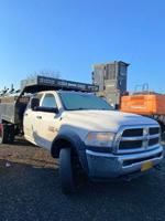 2017 Dodge Ram 5500 Contractor Flatbed Truck RTR#4121286-01 Salem