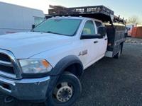 2017 Dodge Ram 5500 Contractor Flatbed Truck RTR#4121286-01 Salem - Image 10