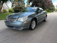 2010 Chrysler Sebring Convertible (68,000 Miles/1 Owner) WI/IL Border - Image 3