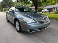 2010 Chrysler Sebring Convertible (68,000 Miles/1 Owner) WI/IL Border - Image 6