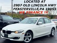 2015 BMW 328I AWD CLEAN GREAT ON GAS RUNS GREAT WE FINANCE FEASTERVILLE - Image 2