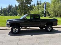 1997 Dodge Ram 1500 Extended Cab 5 Speed Manual Truck 4x4 AC/PWR Salem - Image 3