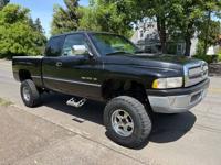 1997 Dodge Ram 1500 Extended Cab 5 Speed Manual Truck 4x4 AC/PWR Salem - Image 7