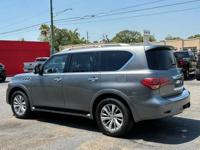 2017 Infiniti QX80 5.6L V8 AWD - Mint Cassat Ave - Image 4