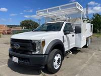 2019 FORD F550 MECHANICS / CONTRACTORS TRUCK **HAS COMPRESSOR AND CRAN SAN FRANCISCO - Image 5