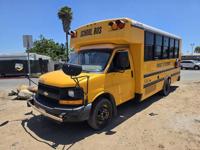2014 chevrolet express g4500 school bus skoolie central/south phx - Image 2