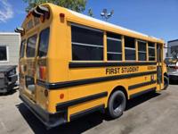 2014 chevrolet express g4500 school bus skoolie central/south phx - Image 3
