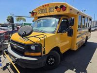 2014 chevrolet express g4500 school bus skoolie central/south phx - Image 4