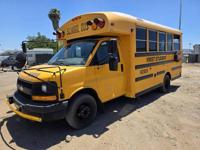 2014 chevrolet express g4500 school bus skoolie central/south phx - Image 10