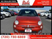 2012 Fiat 500 Sport FOR Vista View Dr., Longmont, CO 80504 - Image 5