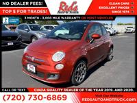 2012 Fiat 500 Sport FOR Vista View Dr., Longmont, CO 80504 - Image 6