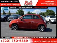 2012 Fiat 500 Sport FOR Vista View Dr., Longmont, CO 80504 - Image 7