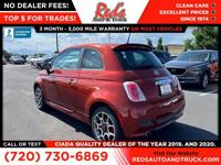 2012 Fiat 500 Sport FOR Vista View Dr., Longmont, CO 80504 - Image 8