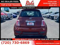 2012 Fiat 500 Sport FOR Vista View Dr., Longmont, CO 80504 - Image 9