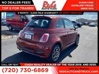 2012 Fiat 500 Sport FOR Vista View Dr., Longmont, CO 80504 - Image 10
