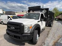 **2017 Ford F-450 w/ 16 Foot Stake Body and Power Lift Gate!! Lancaster Ave., Malvern, PA - Image 3