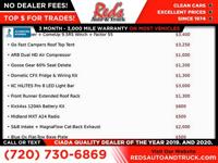 2023 Jeep Gladiator Rubicon 4x4 FOR Vista View Dr., Longmont, CO 80504 - Image 4