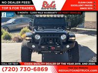 2023 Jeep Gladiator Rubicon 4x4 FOR Vista View Dr., Longmont, CO 80504 - Image 8