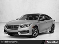 2017 Honda Civic Sedan EX AUTONATION Call (386) 603-6783 or MESSAGE/CHAT to confirm availability