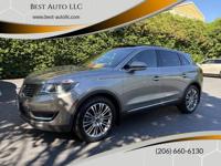2016 Lincoln MKX + Best Auto