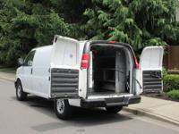 2017 CHEVROLET EXPRESS G2500 3/4 TON CARGO*WORK READY ! NICE ! BELLEVUE*CARGO VAN-WORK READY TODAY! - Image 4
