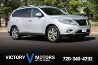 2016 Nissan Pathfinder 4x4 4WD Platinum SUV Victory Motors of Colorado - Image 2