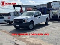 2018 Ford f-150 f150 f 150 XL ONE OWNER, LONG BED, 4X4