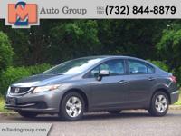 2013 Honda Civic LX 4dr Sedan 5A East Brunswick, NJ - Image 2