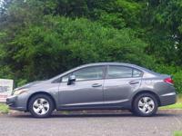 2013 Honda Civic LX 4dr Sedan 5A East Brunswick, NJ - Image 3