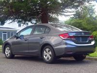 2013 Honda Civic LX 4dr Sedan 5A East Brunswick, NJ - Image 4