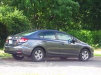 2013 Honda Civic LX 4dr Sedan 5A East Brunswick, NJ - Image 5