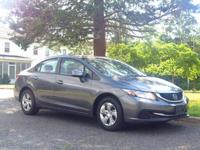 2013 Honda Civic LX 4dr Sedan 5A East Brunswick, NJ - Image 7