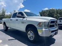 2018 RAM 2500 Tradesman 4x4 4dr Crew Cab 8 ft. LB Pickup + Gator Truck Center of Ocala - Image 3