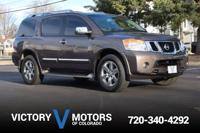 2014 Nissan Armada 4x4 4WD Platinum SUV Victory Motors of Colorado