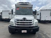 2018 Hino 338 LOW MILES! 3300 HOUR REEFER UNIT! 26 FT BOX! - Image 9