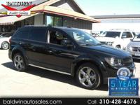 2017 Dodge Journey AWD All Wheel Drive Crossroad Plus Wagon Baldwin Auto Sales - Image 2