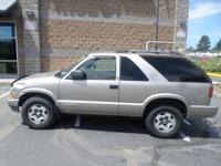 4X4 * 2002 CHEVROLET BLAZER LS 2 Door* AUTOMATIC EVERETT