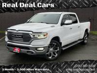 2019 RAM 1500 4x4 4WD Dodge Laramie Longhorn 4dr Crew Cab 6.4 ft. SB Real Deal Cars - Image 2