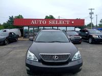 2009 LEXUS RX 350 BLACK oklahoma city