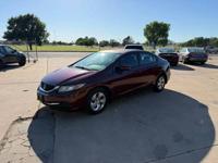 2014 Honda Civic LX with 6 months warranty Nationwide ♠♠♠ OKLAHOMA CITY - Image 2
