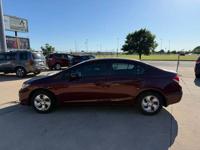 2014 Honda Civic LX with 6 months warranty Nationwide ♠♠♠ OKLAHOMA CITY - Image 3