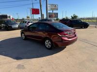 2014 Honda Civic LX with 6 months warranty Nationwide ♠♠♠ OKLAHOMA CITY - Image 4