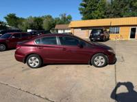 2014 Honda Civic LX with 6 months warranty Nationwide ♠♠♠ OKLAHOMA CITY - Image 7