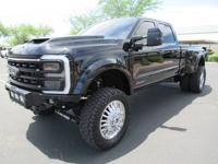 2024 Ford F-450SD Platinum Crew Cab Dually Diesel 4X4 7K Miles LOADED! Phoenix - Image 3