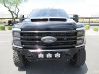2024 Ford F-450SD Platinum Crew Cab Dually Diesel 4X4 7K Miles LOADED! Phoenix - Image 4