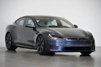 2022 TESLA MODEL S PLAID MATRIX LIGHTS FULL SELF DRIVE COMP. LOW MILES TILTING SCREEN! - Image 2