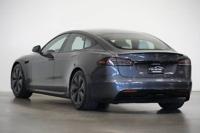2022 TESLA MODEL S PLAID MATRIX LIGHTS FULL SELF DRIVE COMP. LOW MILES TILTING SCREEN! - Image 4